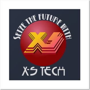 XS Tech! Posters and Art